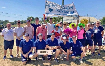 Equipe GENTON Polliat au France à Chalamont.jpg
